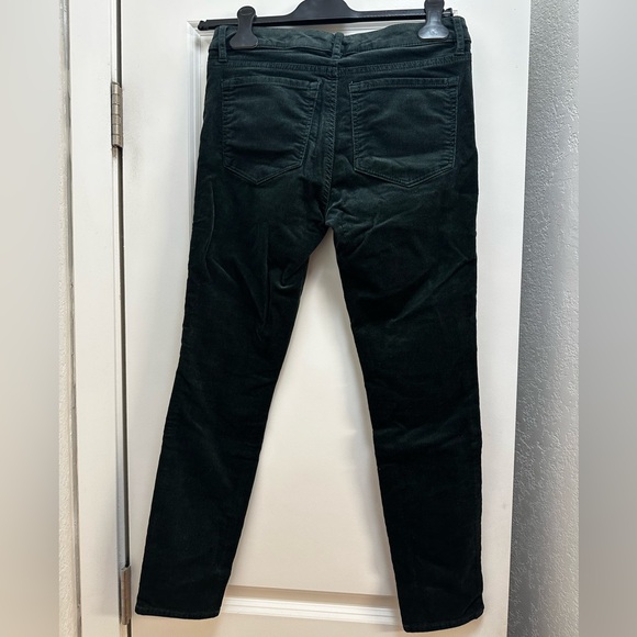 Green Corduroy Pants - Picture 2 of 4